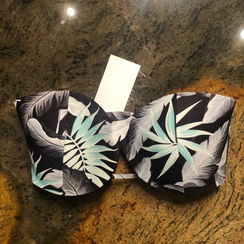 Mikoh Strapless Bikini Top